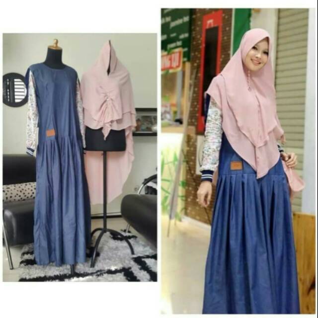 Ashley denim by ritz syari