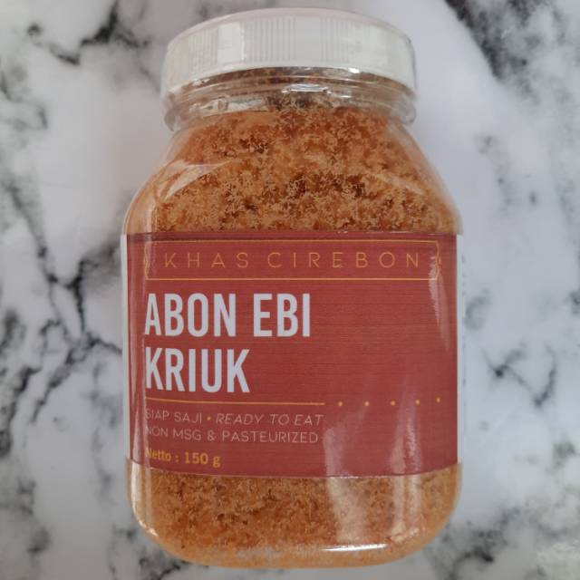 

Abon Ebi Kriuk