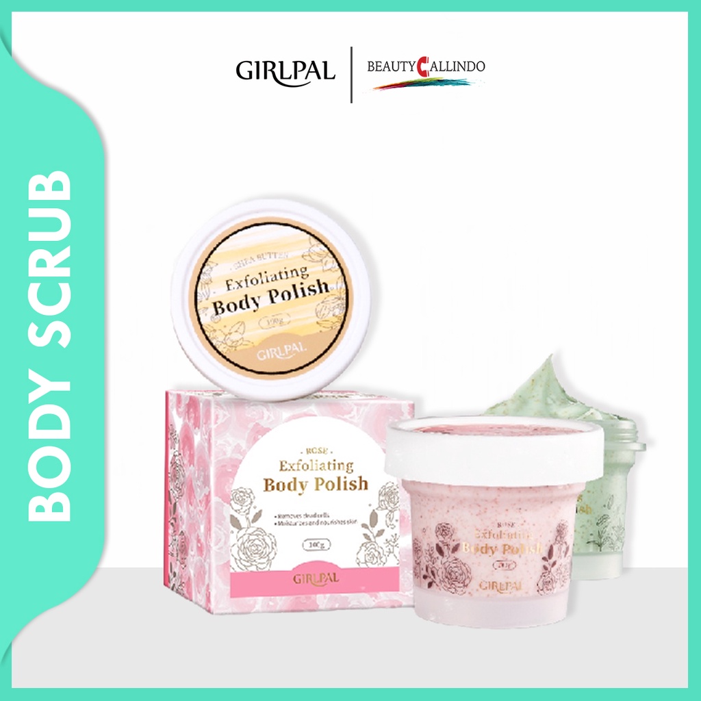 GIRLPAL Exfoliating Body Polish Scrub