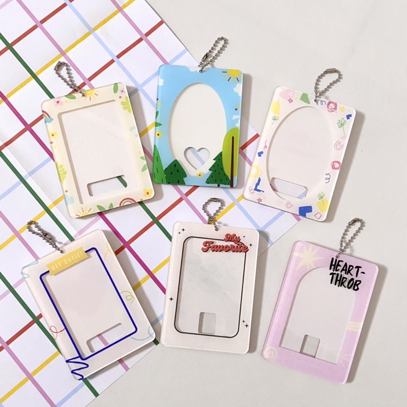Acrylic Photocard Holder