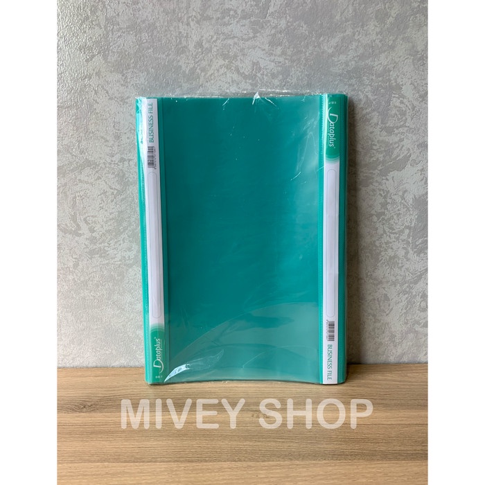 

CODE373 Business File F4 - Map Plastik Folio Data Plus (1 Lusin)