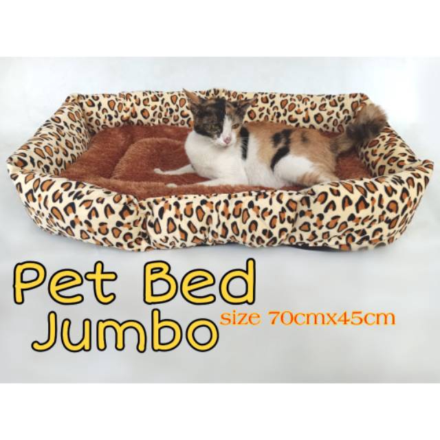 Tempat tidur kucing/anjing Warm Bed/Bantal Kucing/Pets Bed Ukuran Besar