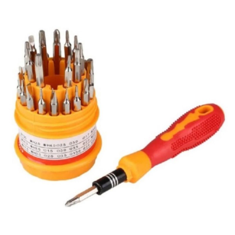 Obeng Set 31 in 1 Tool Multifungsi