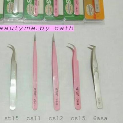 VETUS TWEEZERS PINSET VETUS FOR EYELASH EXTENSION