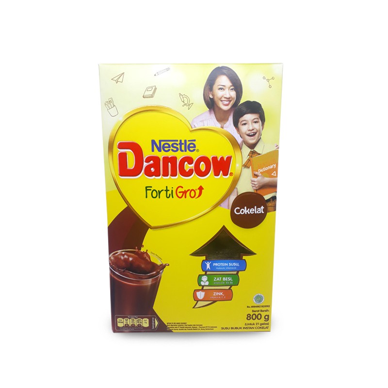 

Dancow Fortigro Cokelat 800gr