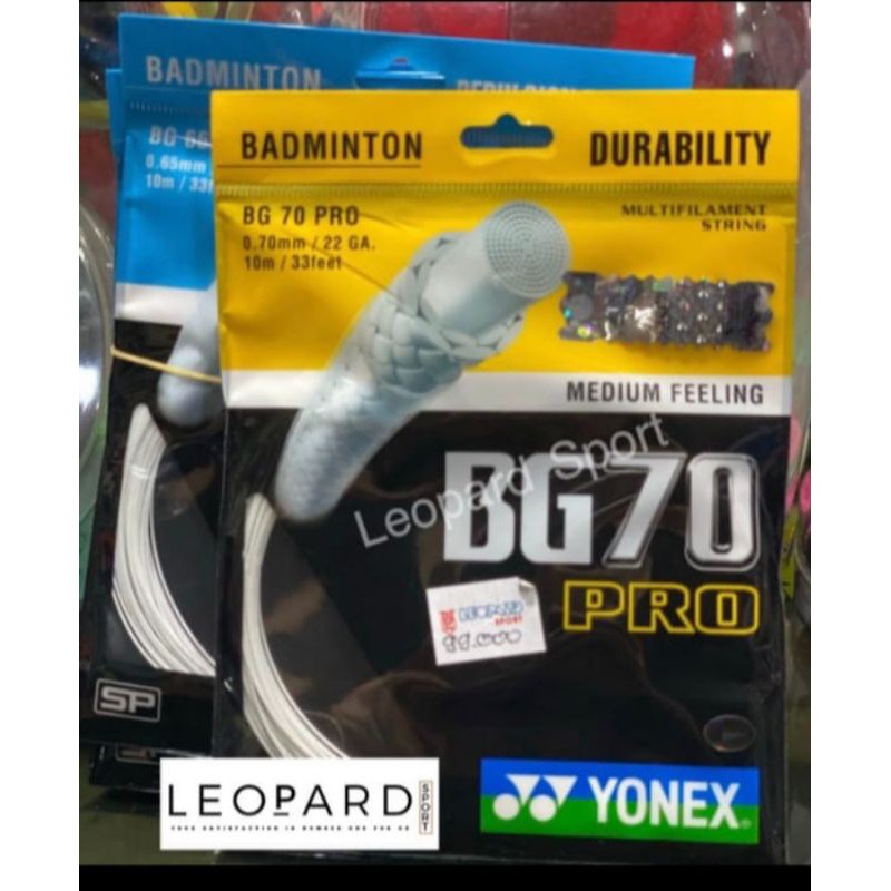 Senar Badminton YONEX BG 70 PRO / Bulutangkis String