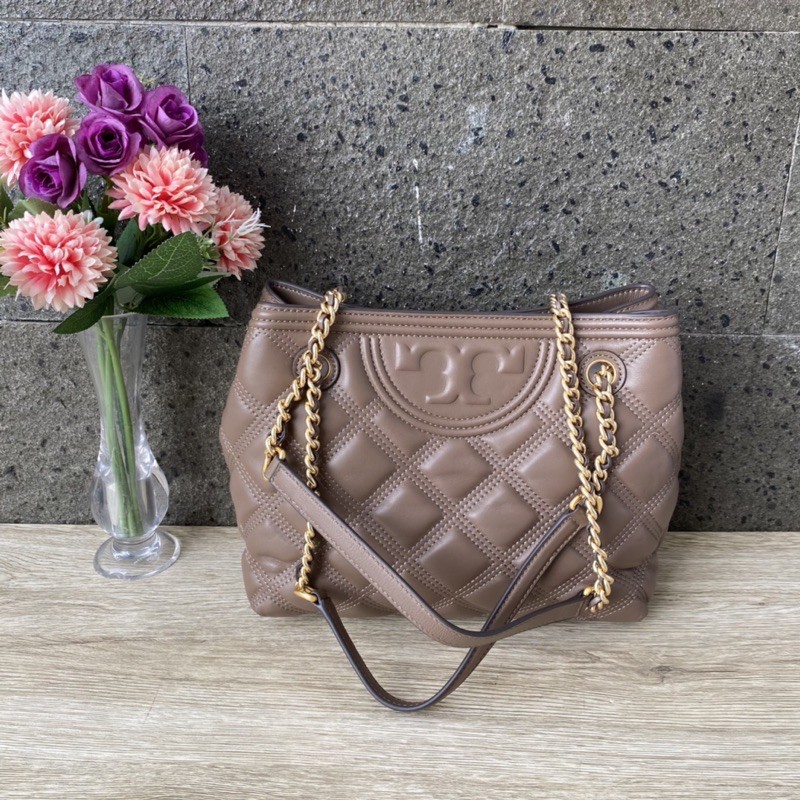 TAS TOTEBAG WANITA TORY BURCH FLEMING SOFT TOTE BAGS