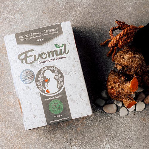 Evomil - Penyubur Kandungan Tradisional | JAKARTA