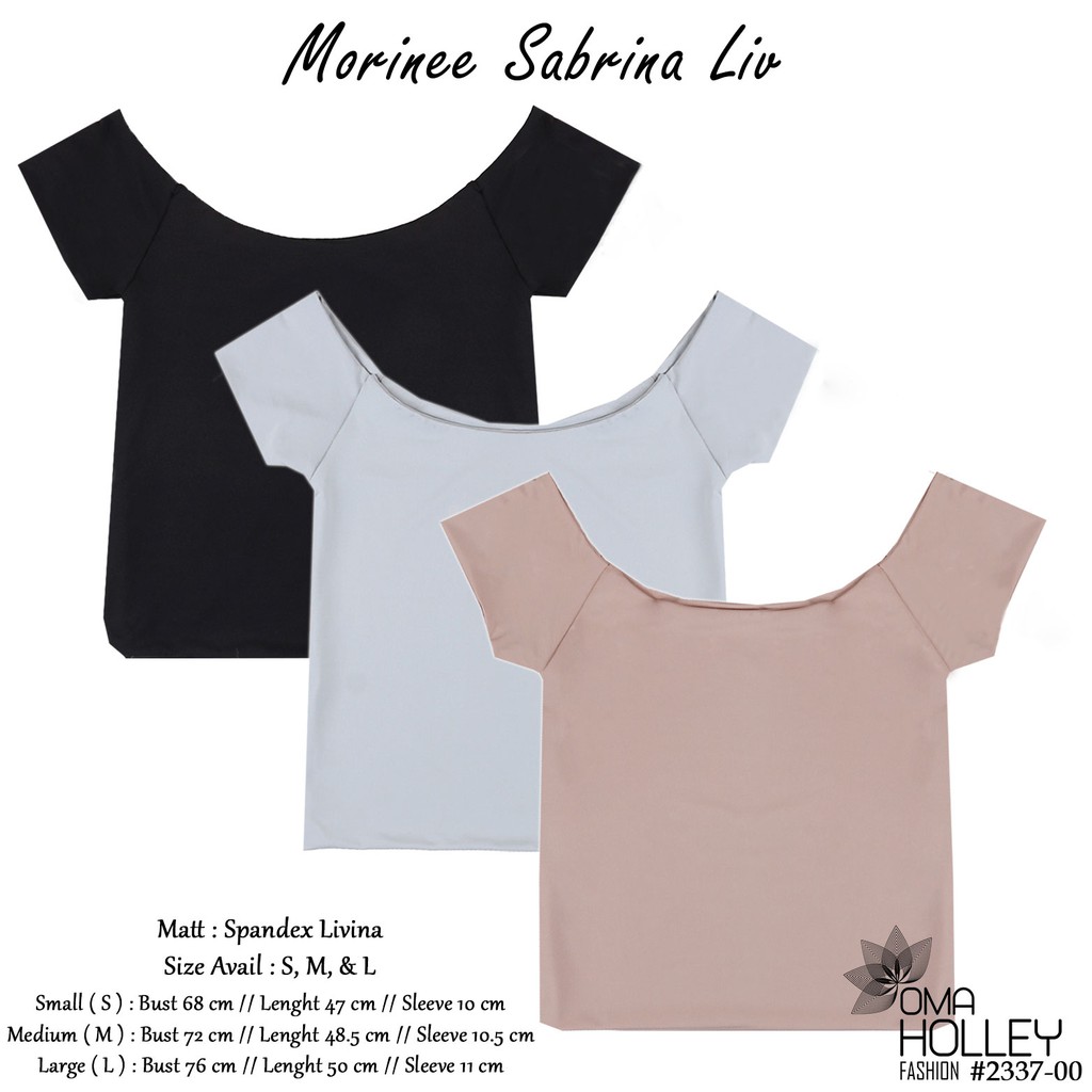 (COD) OH Fashion Blouse Bianca Sabrina Wanita #2337