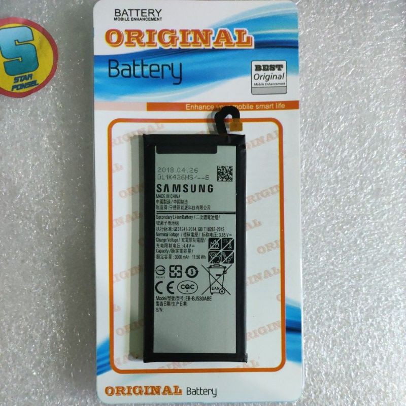BATERAI BATTERY BATRE SAMSUNG GALAXY J5 PRO J530 J530F EB-BJ530ABE A5 2017 A520 MURAH DAN BERGARANSI