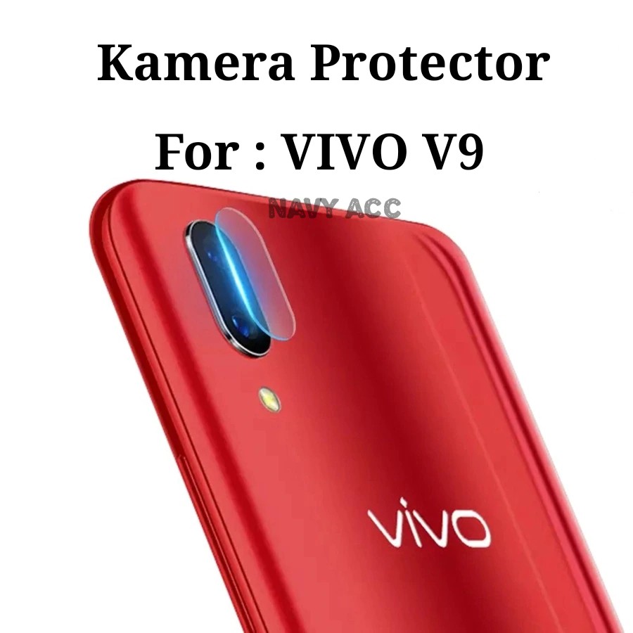 Tempered Glass Kamera Vivo V9 - Pelindung Kamera Lens Film Vivo V9