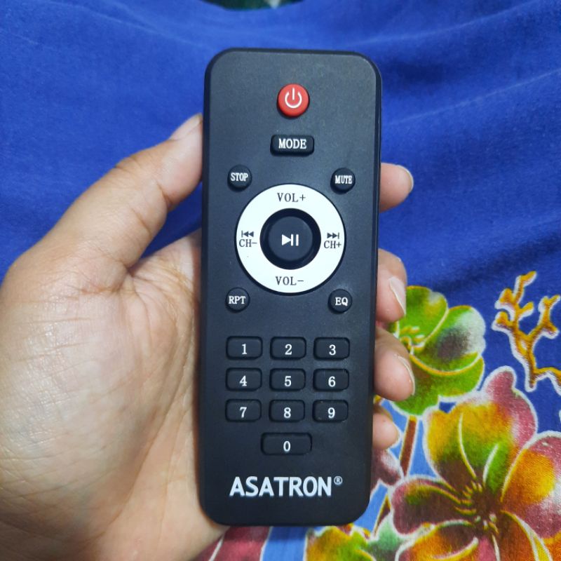 REMOTE REMOT DVD ASATRON ORIGINAL ASLI