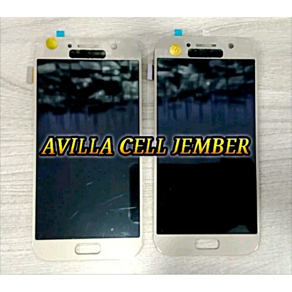 LCD TOUCHSCREEN FULLSET SAMSUNG GALAXY A5 2017-A520-A520F-A520G-A520H-KONTRAS Murah