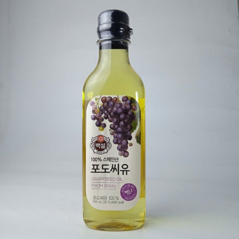 

Beksul Grapeseed Oil 500gram*