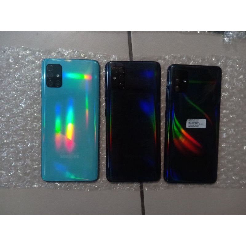 Bezel Frame Samsung A51 Original Sein Copotan