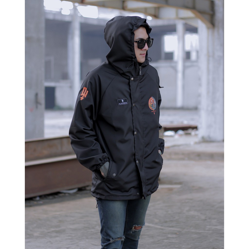 SALVIOHEXIA Jaket Casual Jaket Parasut Pria Bloodsuck Premium Jaket Parka Jaket Distro