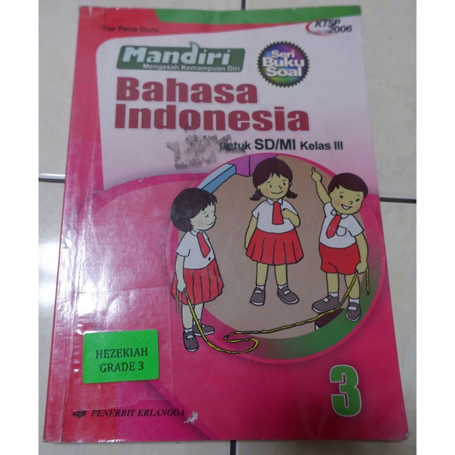Mandiri Bahasa Indonesia 3