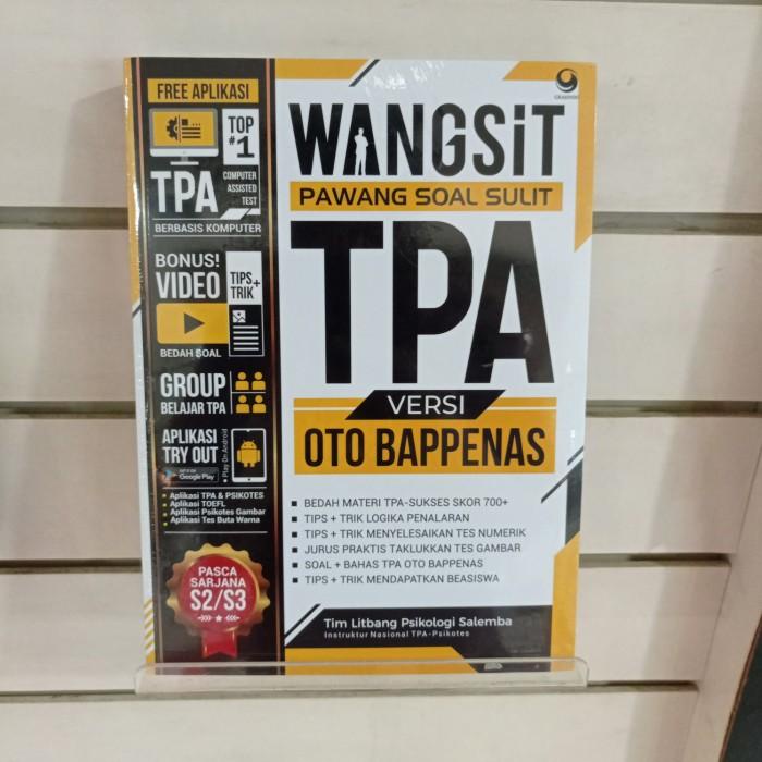 Liaad | Wangsit Pawang Soal Sulit Tpa Versi Oto Bappenas