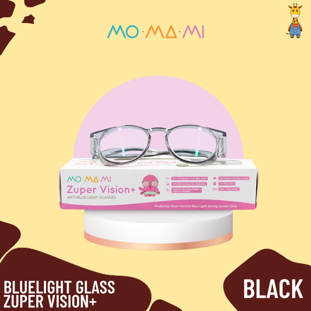 Momami Bluelight Glass Zuper Vision+ (5 y.o)