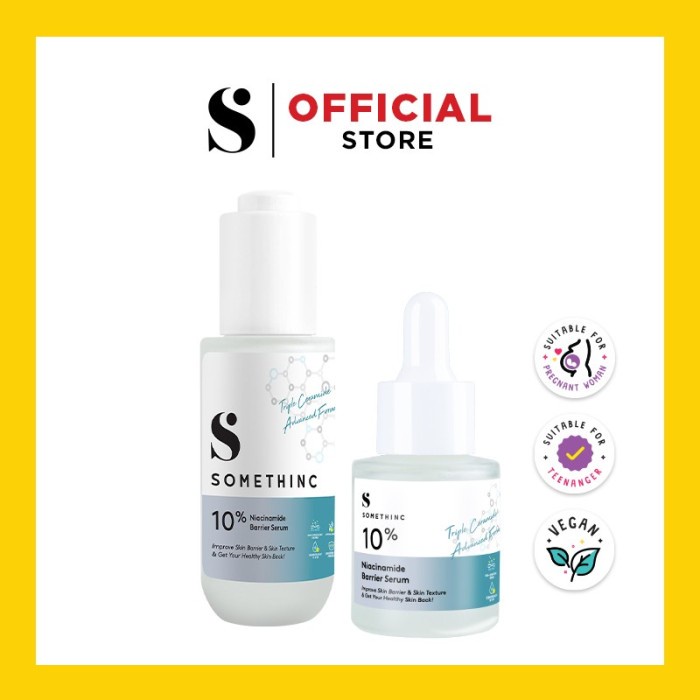 SOMETHINC 10% Niacinamide Barrier Serum - 20 ml