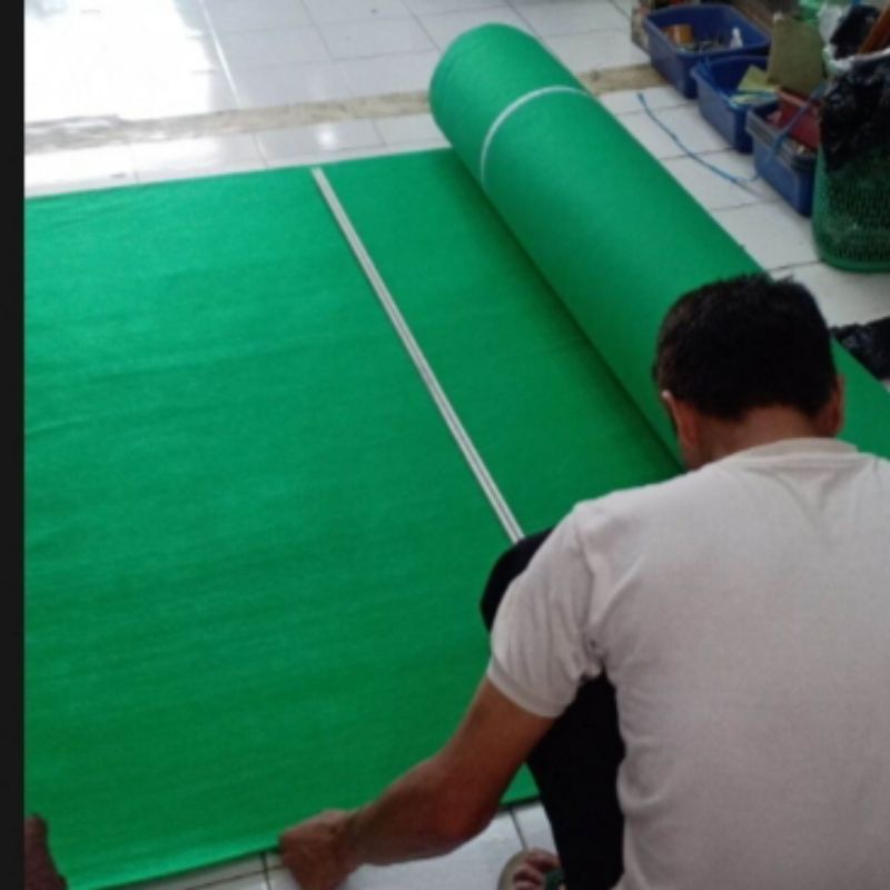 karpet beludru lantai/ karpet mesjid