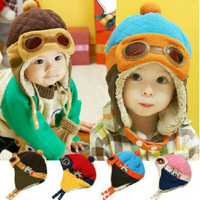Topi pilot topi pororo