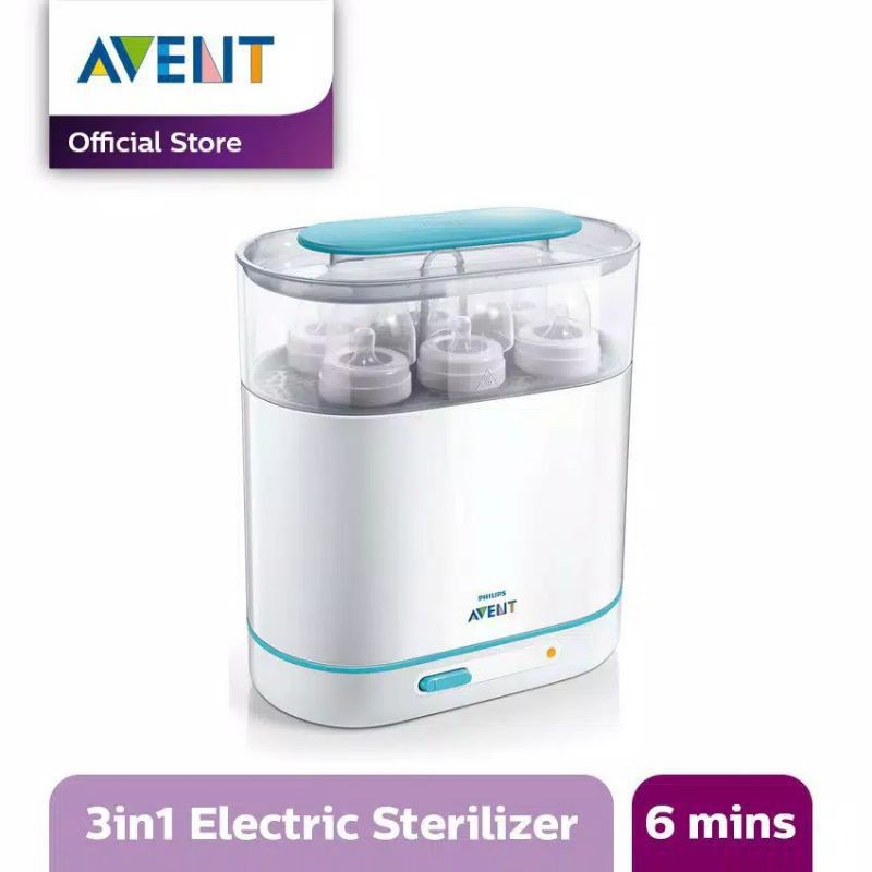 PHILIPS AVENT STEAM STERILIZER