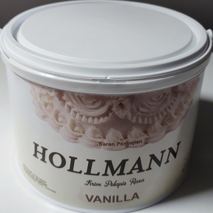 

Hollman Butter Cream Rasa Vanila1kg