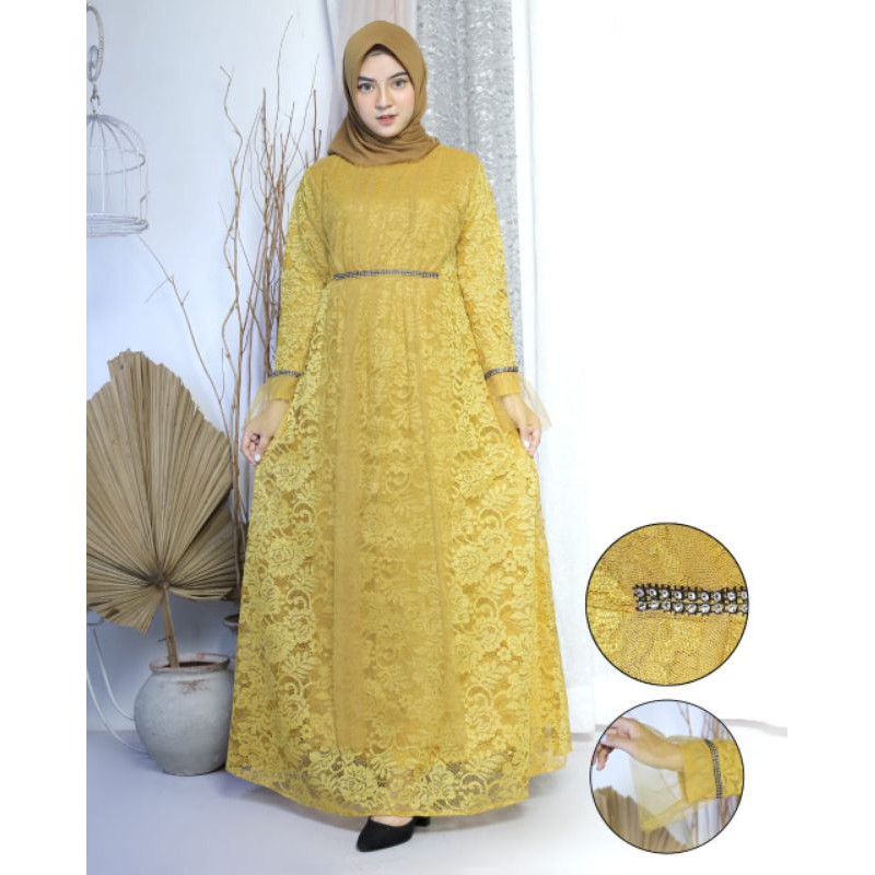 Kebaya Modern / Gamis Modern / Kebaya Wisuda / Gamis Brukat / Gamis Pesta / Kebaya Kondangan