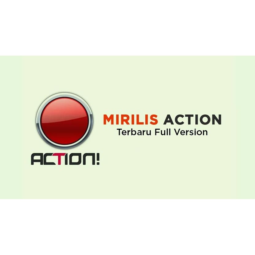 [FULL VERSION] Mirillis Action 3 Screen Recorder - GARANSI AKTIVASI