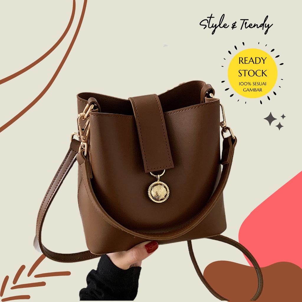 FASHIONSHOP TAS FASHION IMPORT WANITA E5330