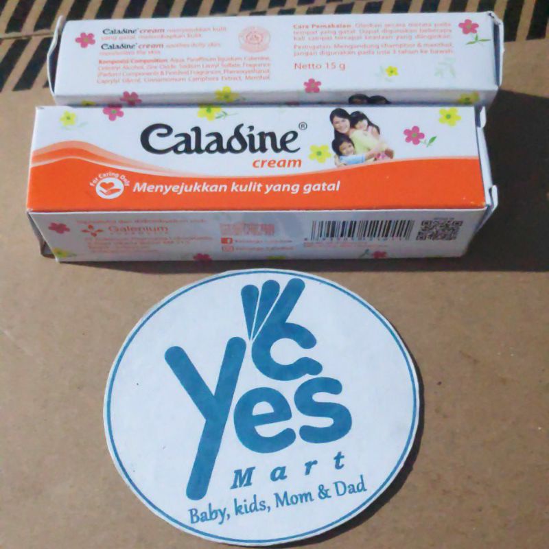 COD Caladine cream 15 g untuk anak 3+ 3 tahun keatas menyejukkan kulit gatal kaladin caladin