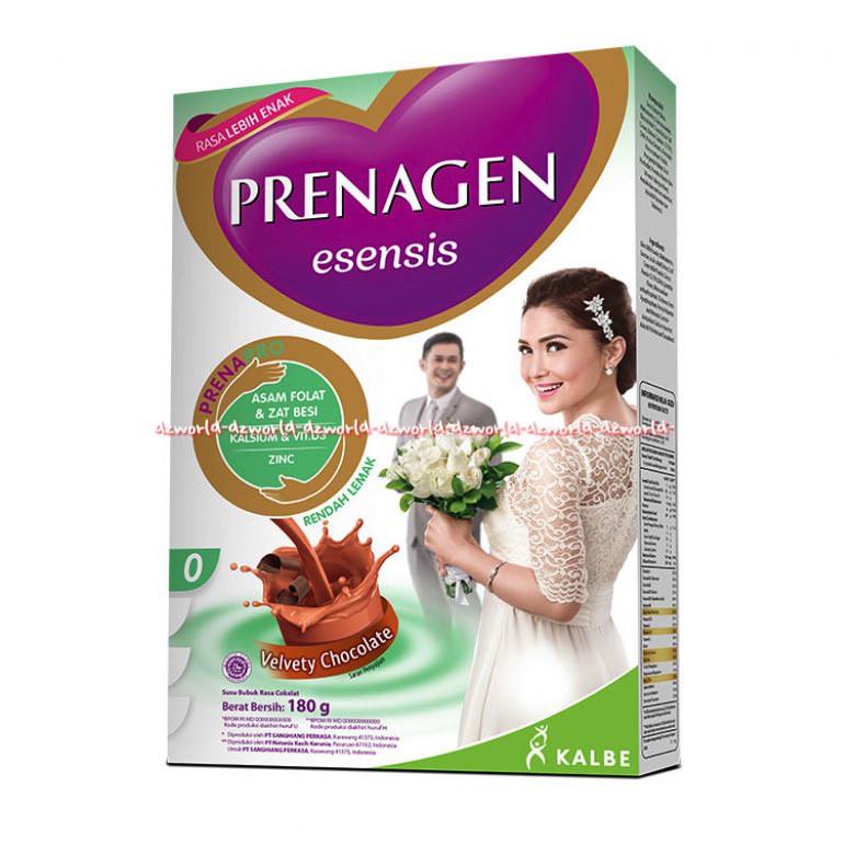 Prenagen Esensis 180gr Susu Prenagen Velvety Chocolate Prenapro Persiapan Kehamilan Pra Kehamilan Susu Rasa Coklat Cokelat Untuk Promil Esen Sis Prenagent 180 gram