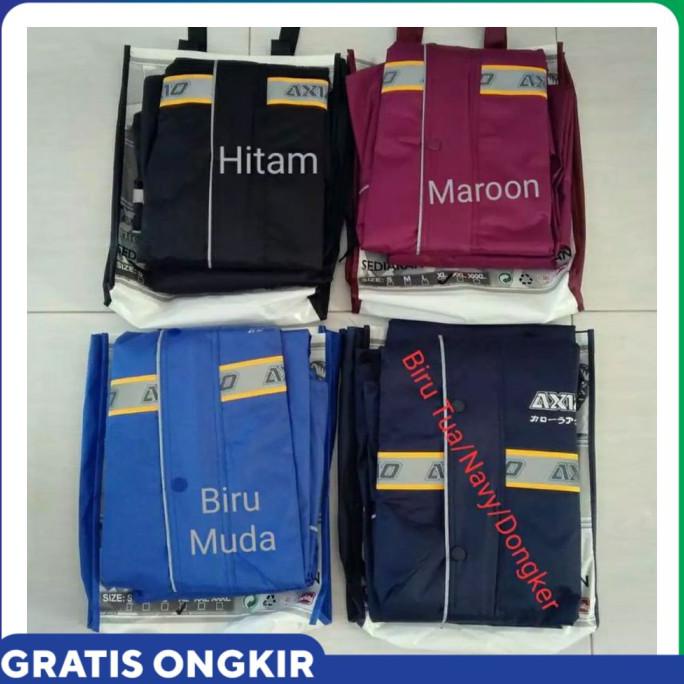 Baru Jas Hujan Axio Europe Original 100 Mantol Mantel Pink Tosca Army Belvina453