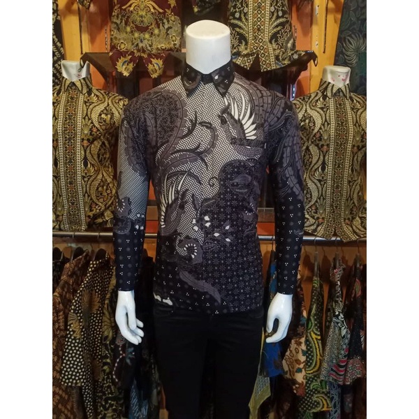 KEMEJA BATIK FURING HALUS - ABAH DEHEM - BATIK LAKON