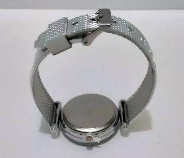 Jam Tangan Wanita Diyoor Diamond Strap Rubber Full Color