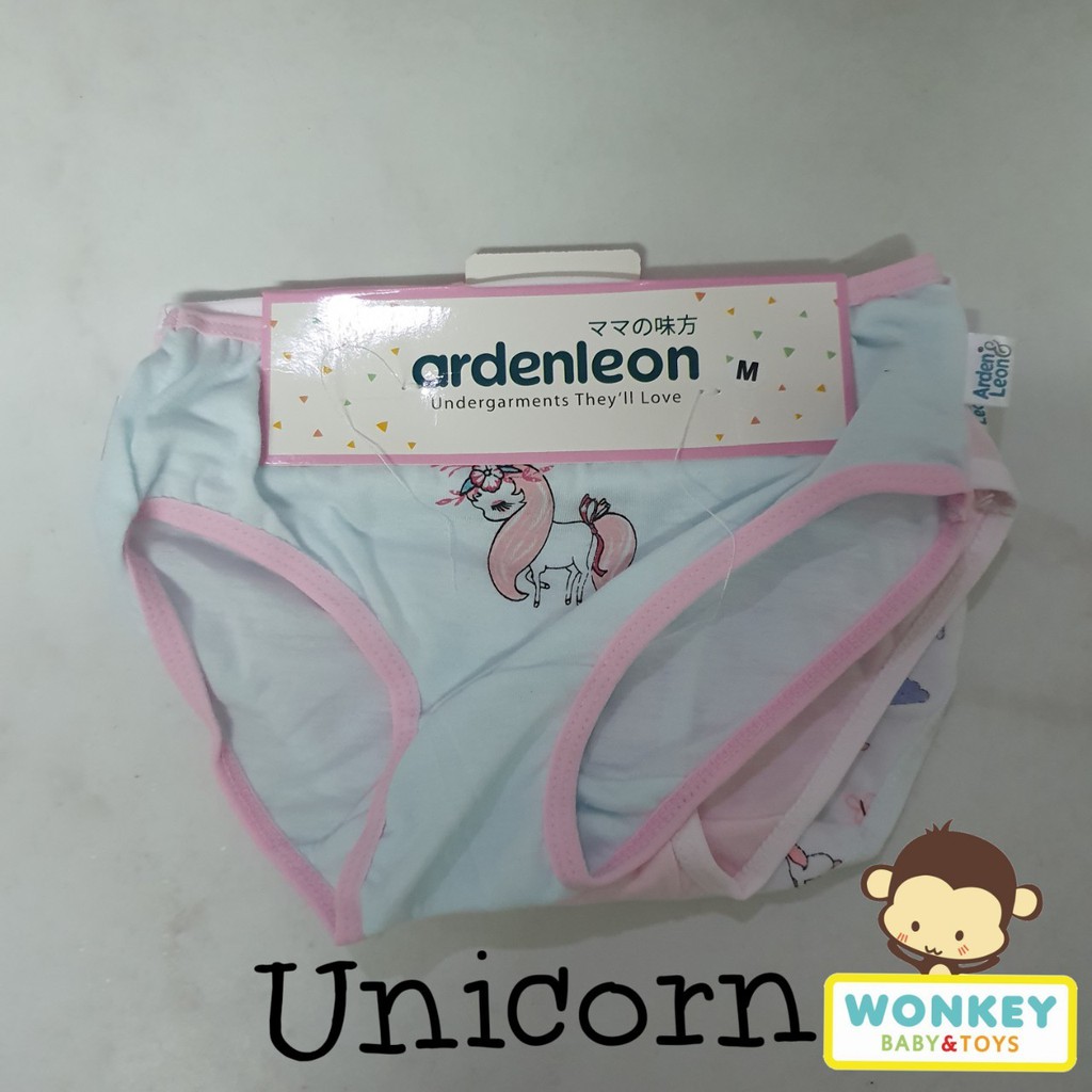 Ardenleon (3 pcs) Celana Dalam Anak Perempuan Motif