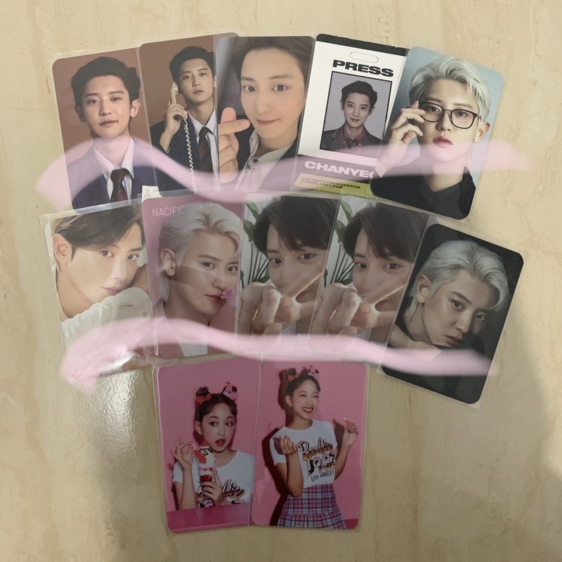 PC Chanyeol Nacific, Photopack, SG21