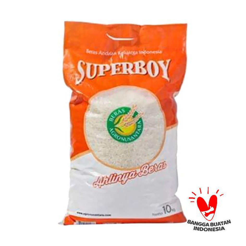 

Agro Nusantara Superboy Beras [10 Kg]