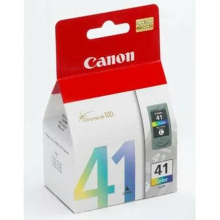 Tinta Canon CL41 Color / Warna Ink Cartridge Original Colour CL 41