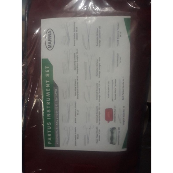 Partus set / Set partus