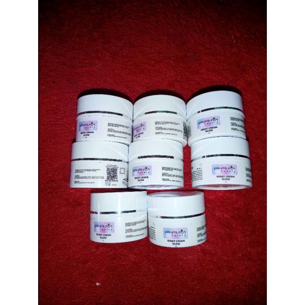 night cream glow prm luxury