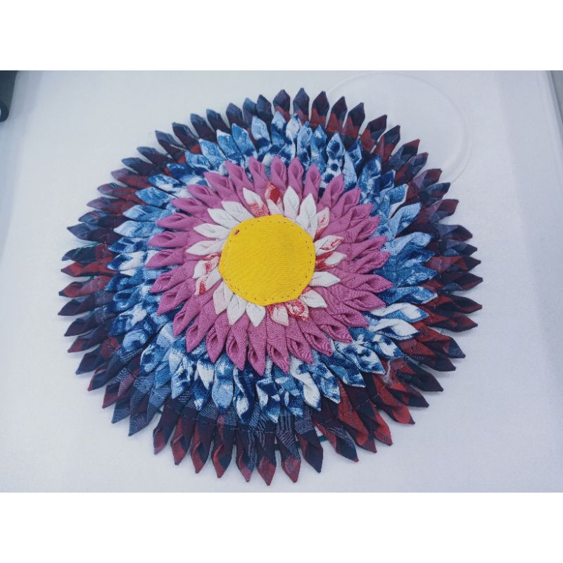 Amele98Shop Tatakan Panci / Kain Perca Tatakan / Alas Piring Makan Serbaguna kain perca unik