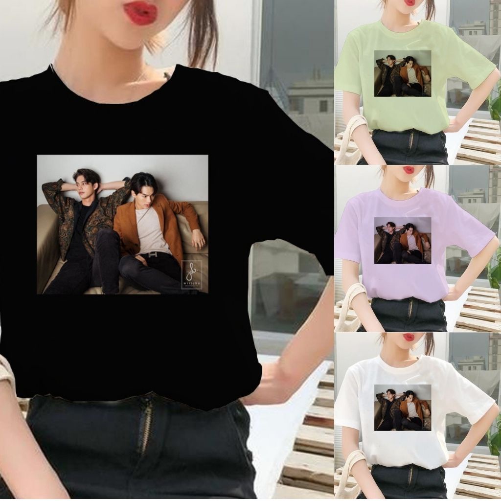 KAOS TINE SARAWAT BAJU BRIGHT WIN 2GETHER THE SERIES BRIGHTWIN