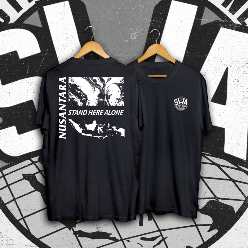 DOITMANAGEMENT SHA MAPS NUSANTARA Baju Kaos
