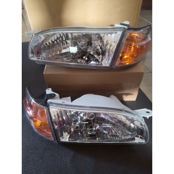 headlamp all new Corolla 96 97 AE 111  lampu corolla all new 96 97