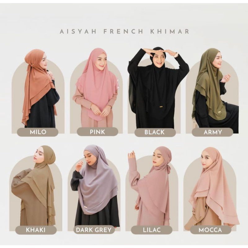 READY STOK FRENCHKHIMAR CERUTY FREE CADAR TALI/FRENCHKHIMAR/FK HULYA