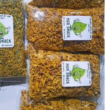 

Remukan peyek dan kripik 500 gr