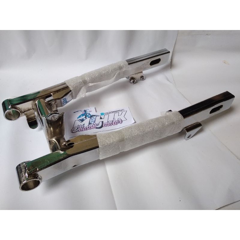 Swing Arm Kaze Pnp CB GL Megapro Arm Kaze Crom pnp cb GL bagus tebal