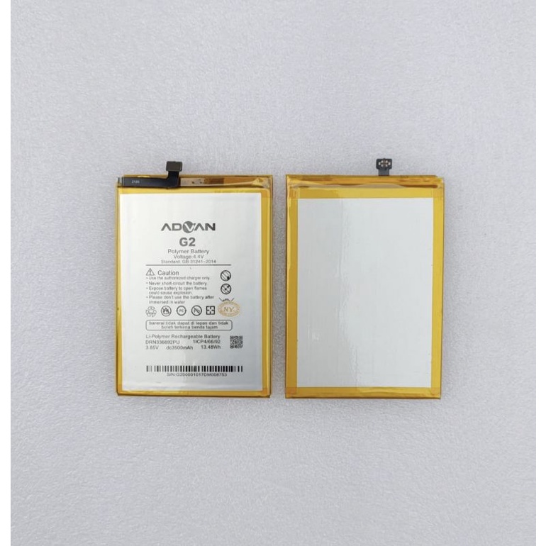 BATERAI BATRE ADVAN G2 BATTERY